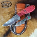 handmade high carbon steel cowboy knives.