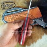 handmade high carbon steel cowboy knives. - Image 3