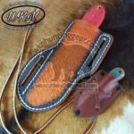 handmade high carbon steel cowboy knives. - Image 4