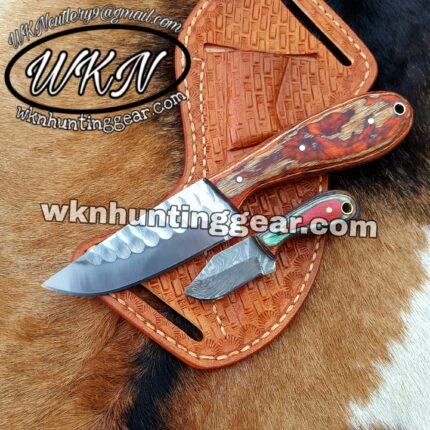 handmade high carbon steel cowboy knife.