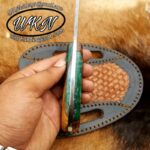 Damascus Steel Bull Cutter knife - Image 3