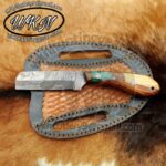 Damascus Steel Bull Cutter knife - Image 4