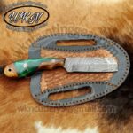Damascus Steel Bull Cutter knife - Image 2