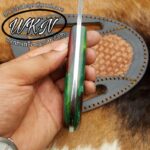 Damascus Steel Bull Cutter knife 2021 - Image 2