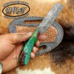 Damascus Steel Bull Cutter knife 2021