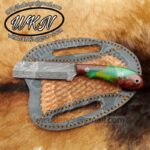 Damascus Steel Bull Cutter knife 2021 - Image 4