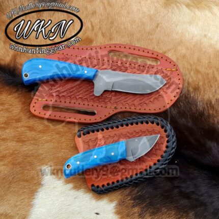 High Carbon 1095 Steel Bull Cutter knife Set