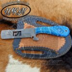 High Carbon 1095 Steel Bull Cutter knife - Image 3