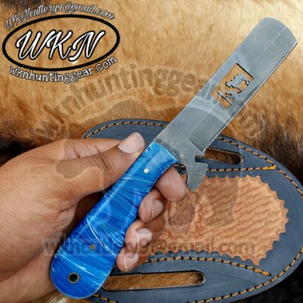 High Carbon 1095 Steel Bull Cutter knife