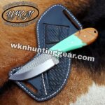 handmade farrier rasp steel cowboy knife.