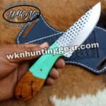 handmade farrier rasp steel cowboy knife. - Image 2