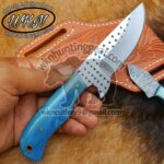 handmade farrier rasp steel cowboy knives. - Image 2