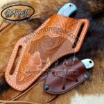handmade farrier rasp steel cowboy knives. - Image 4