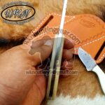 handmade farrier rasp steel cowboy knives. - Image 3
