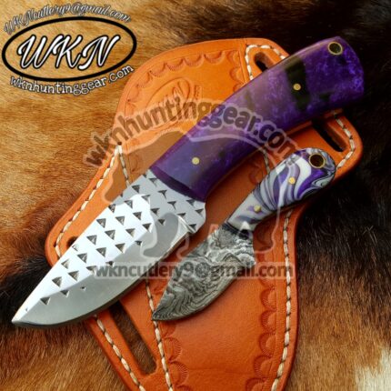handmade farrier rasp steel cowboy knives.