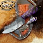 handmade high carbon steel cowboy knives.