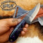 handmade high carbon steel cowboy knives. - Image 2