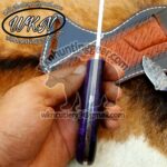 handmade high carbon steel cowboy knives. - Image 3