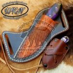 handmade high carbon steel cowboy knives. - Image 4
