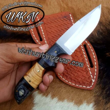 High Carbon 1095 Steel Skinner knife...