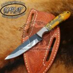 Custom Made 1095 Steel Cowboy look knife...