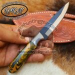 Custom Made 1095 Steel Cowboy look knife... - Image 2