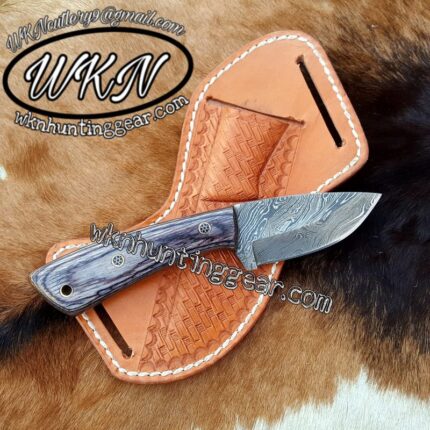 Damascus Steel Skinner knife...