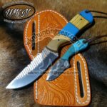 handmade rasp steel cowboy knives.