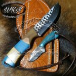handmade rasp steel cowboy knives. - Image 2