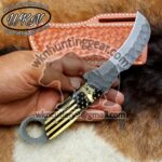 Custom Made High Carbon Steel Fixed Blade Hawksbill Lineman knife... - Image 2
