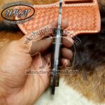 Custom Made High Carbon Steel Fixed Blade Hawksbill Lineman knife... - Image 3