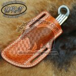 Custom Made High Carbon Steel Fixed Blade Hawksbill Lineman knife... - Image 4