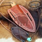 Custom Made Horse Rasp Steel Fixed Blades Cowboy and Skinner knives set... - Image 4