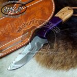 Custom Made J2 Steel Fixed Blade Cowboy and Skinner knife...
