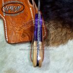 Custom Made J2 Steel Fixed Blade Cowboy and Skinner knife... - Image 2