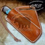 Custom Made Horse Rasp Steel Fixed Blade Bull Cutter knife... - Image 4