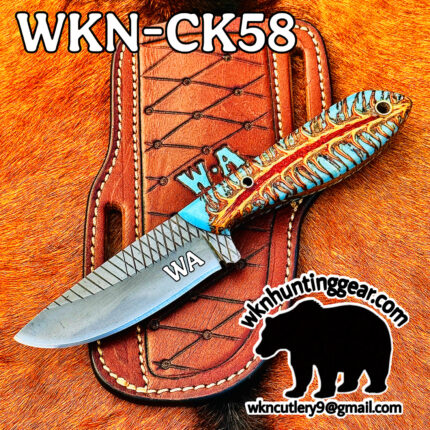 Handmade Cowboy knives.