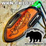 Rasp Steel Cowboy knives. With Custom Leather Sheaths. - Image 3