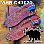 Christmas Offer Buy One Get One Free Handmade Cowboy knives With Leather Sheaths. - Image 3