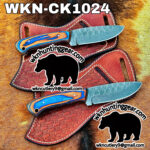 Christmas Offer Buy One Get One Free Handmade Cowboy knives With Leather Sheaths. - Image 2
