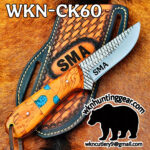 Rasp Steel Cowboy knives. - Image 2