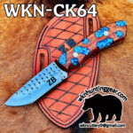 Handmade Cowboy knives.