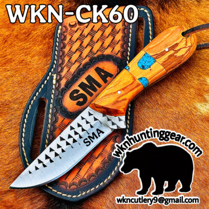Rasp Steel Cowboy knives.