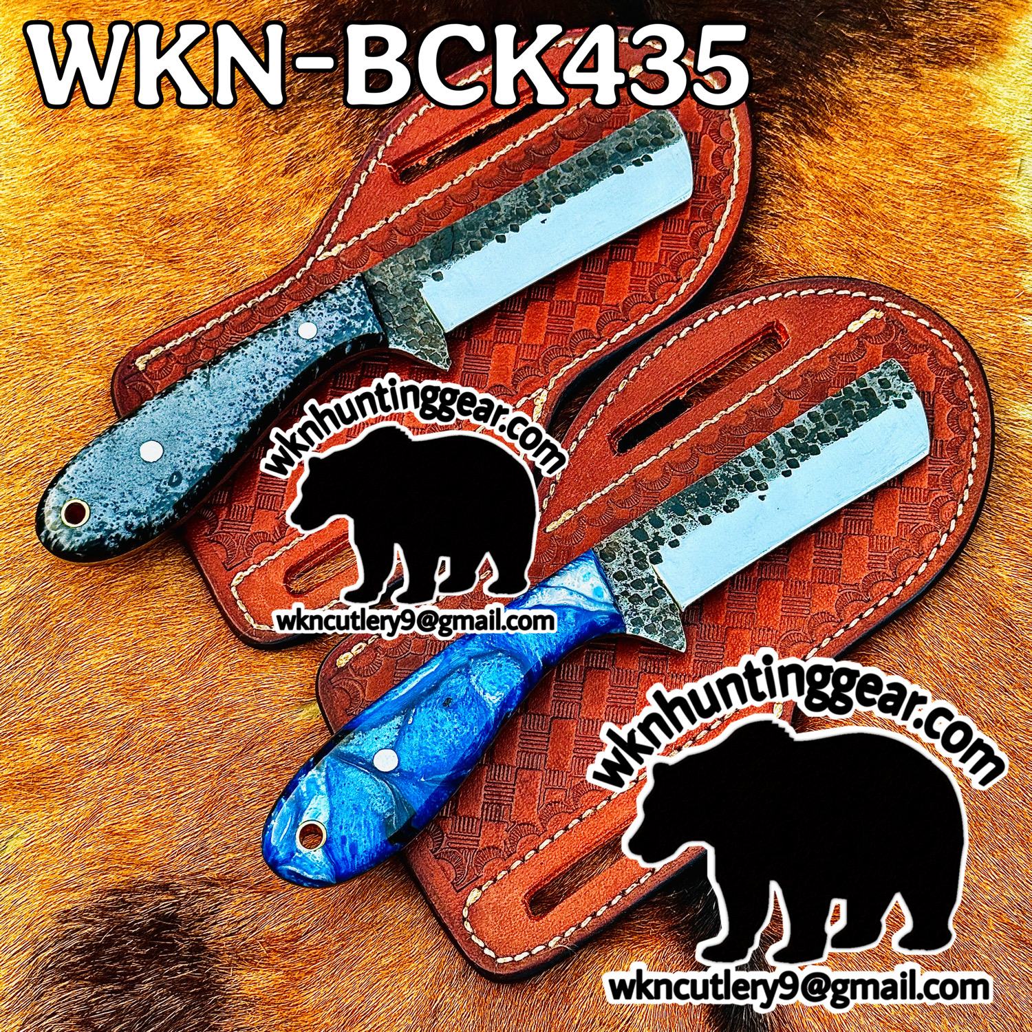 BEF09346-2CD8-4815-91F5-BE34EC228254 Christmas Offer Buy One Get One Free Handmade Bull Cutter knives With Leather Sheaths. - Image 1