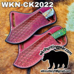 Christmas Offer Buy One Get One Free Handmade Cowboy knives With Leather Sheaths. - Image 3