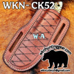 handmade farrier rasp steel cowboy knife. - Image 5