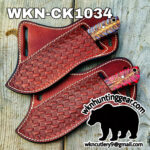Christmas Offer Buy One Get One Free Handmade Cowboy knives With Leather Sheaths. - Image 3