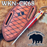 handmade farrier rasp steel cowboy knife. - Image 4