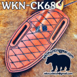 handmade farrier rasp steel cowboy knife. - Image 5