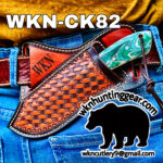 handmade farrier rasp steel cowboy knives. - Image 4